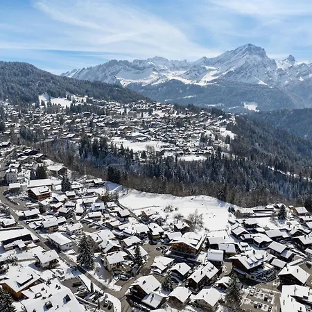 Le Bristol A28 Apartmán Villars-sur-Ollon