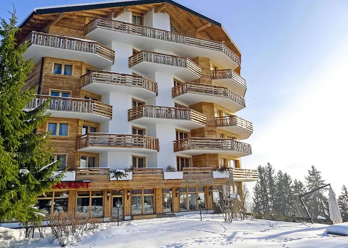 Апартаменты Le Bristol A28 By Interhome